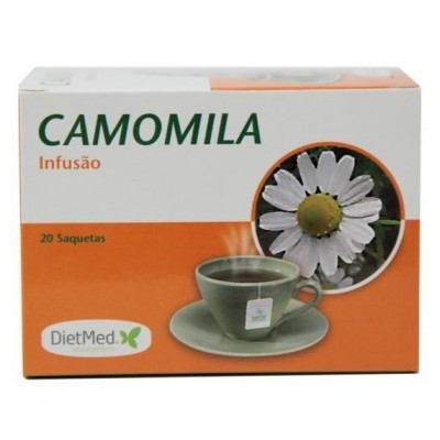 Infusion Manzanilla 20 bolsitas Dietmed Dietmed  Inicio salud.bio