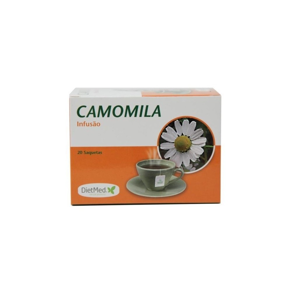 Infusion Manzanilla 20 bolsitas Dietmed Dietmed  Inicio salud.bio