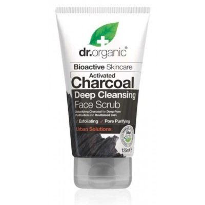 Exfoliante Facial de Carbon Activo de Dr.Organic Doctor Organic 00544 Cosmética Natural salud.bio