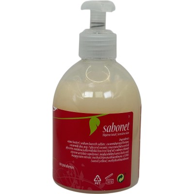 Sabonet jabol liquido con Rosa Mosqueta y Tea Tree oil 250ml de Plantis Artesania Agrícola 031035 Jabones y Geles Naturales s...
