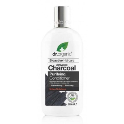 Acondicionador de Carbon Activo de Dr.Organic Doctor Organic 00547 Cosmética Natural salud.bio