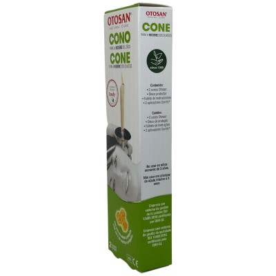 Conos para higiene del oído de Otosan Santiveri  SAN-45900002 Cuidado externo e higiene salud.bio