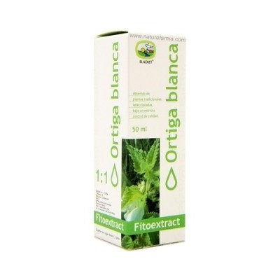 Ortiga Blanca ELADIET Fitoextractos 50ml ELADIET Elaborados Dieteticos, s.a.   salud.bio