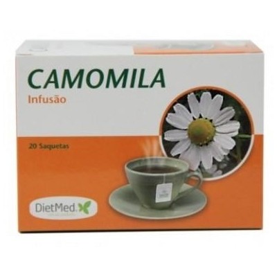 Infusion Manzanilla 20 bolsitas Dietmed Dietmed  Inicio salud.bio
