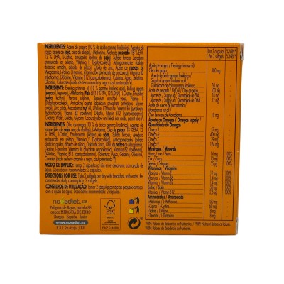 Capilare Anti-caida (Piel, Cabello, Uñas) 60 cápsulas de novadiet Novadiet 83055 Piel, Cabello y Uñas, Complementos y Vitamin...