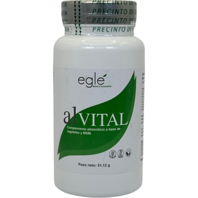 Alvital (alervital) 60 cápsulas de Egle Egle 8427729820023 Sistema inmunitario salud.bio