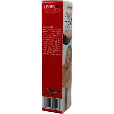 LINFABIR HEM Pomada 30ml de derbós Derbós DER-207 Sistema circulatorio salud.bio