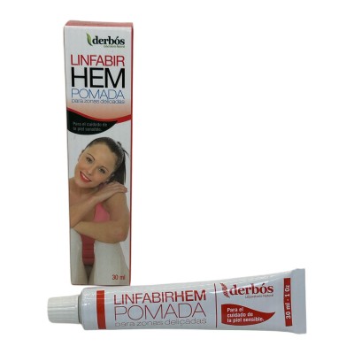 LINFABIR HEM Pomada 30ml de derbós Derbós DER-207 Sistema circulatorio salud.bio
