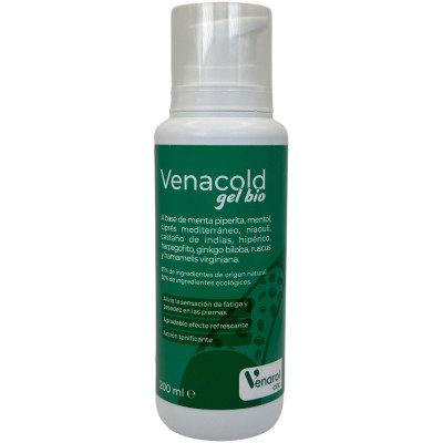 VENACOLD GEL BIO 200ml Piernas cansadas de Herbora Herbora HER-H21203 Sistema circulatorio salud.bio