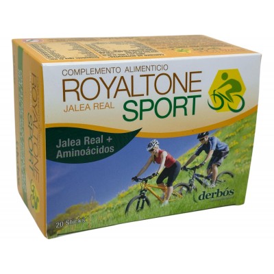 Royaltone Sport 15 Stick de derbós Derbós DER-15216 Suplementos Deportivos (Complementos Alimenticios) salud.bio