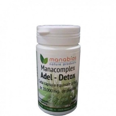 ManaComplex Adel - Detox de Manabios Manabios 111903 Higado y sistema hepatobiliar salud.bio