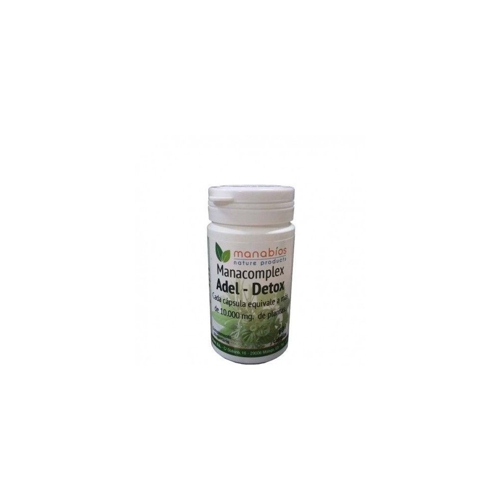 ManaComplex Adel - Detox de Manabios Manabios 111903 Higado y sistema hepatobiliar salud.bio