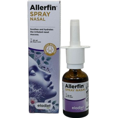 Allerfin® SPRAY NASAL (Alergias) 30ml de eladiet Eladiet ELA-21830 Sistema inmunitario salud.bio