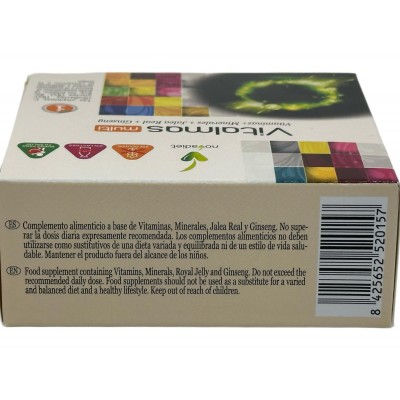 VITALMAS MULTI 30 perlas (Capsula blanda) de Novadiet Novadiet 52015 Vitaminas y Multinutrientes salud.bio