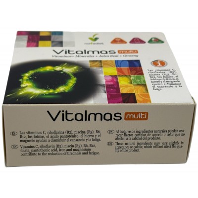VITALMAS MULTI 30 perlas (Capsula blanda) de Novadiet Novadiet 52015 Vitaminas y Multinutrientes salud.bio