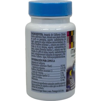 Melatonova con Melatonina de 1.9mg y plantas de Novadiet Novadiet 10027 insomnio y descanso salud.bio