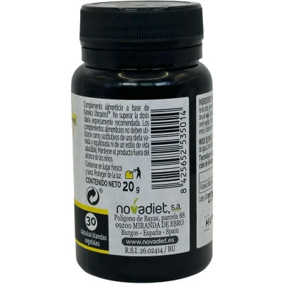 Ubiquinol 100mg - Elementales de Novadiet Novadiet 53501 Sistema inmunitario salud.bio
