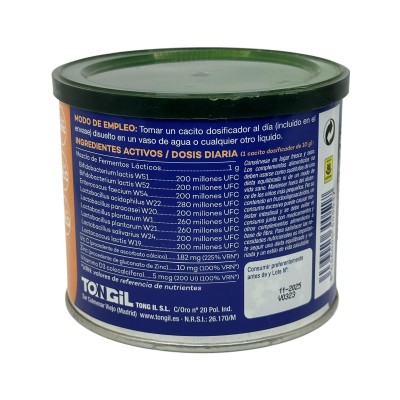 BIFISIETE Fórmula Advance Defensas 200g de TonGil Tongil B22 Ayudas aparato Digestivo salud.bio