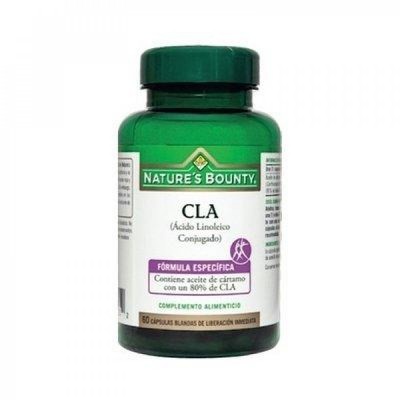 CLA (Ácido Linoléico Conjugado) Nature's Bounty NATURE´S BOUNTY 03603 Inicio salud.bio