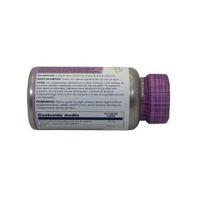 Azafrán (Extractos vitales) SAFFRON 30 mg, 30 cápsulas vegetales de Solaray SOLARAY SOLA-86213 Estados emocionales, ansiedad,...