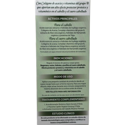 Champú Proteico de Espliego 300ml de D´Shila D´Shila 5011020300 Cosmética Natural salud.bio