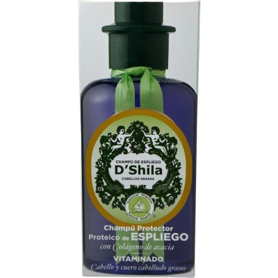 Champú Proteico de Espliego 300ml de D´Shila D´Shila 5011020300 Cosmética Natural salud.bio