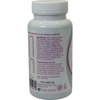 MINEVIT Aporte (complejo de vitaminas + minerales) de Plantis Artesania Agrícola 092014 Vitaminas y Minerales salud.bio