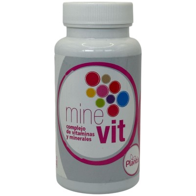 MINEVIT Aporte (complejo de vitaminas + minerales) de Plantis Artesania Agrícola 092014 Vitaminas y Minerales salud.bio