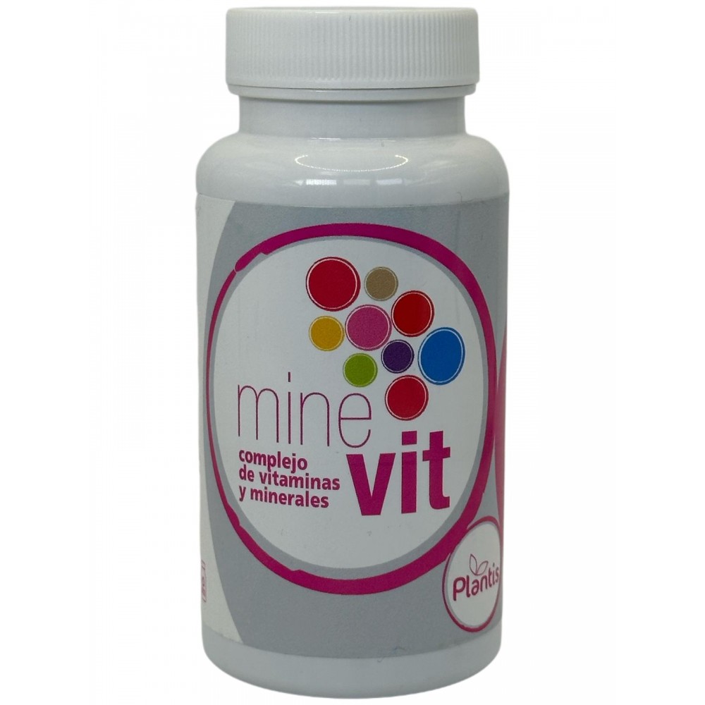 MINEVIT Aporte (complejo de vitaminas + minerales) de Plantis Artesania Agrícola 092014 Vitaminas y Minerales salud.bio