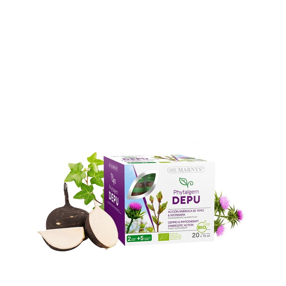 Phytalgem DEPU de Marnys Marnys  Control de Peso salud.bio