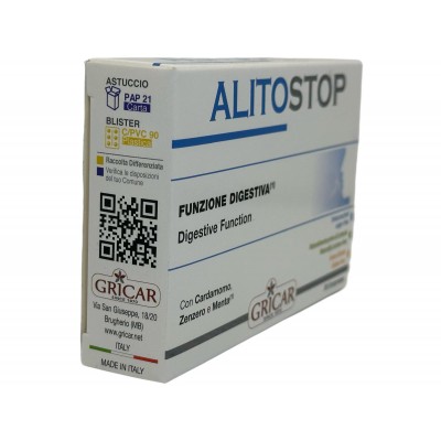 Alito Stop 30 Comprimidos de GRICAR Herbofarm GRICAR IN N010 Ayudas aparato Digestivo salud.bio