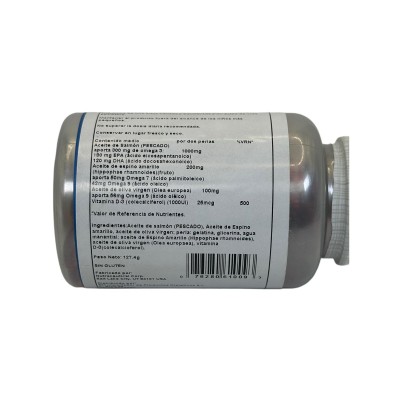 Super OMEGA 3, 7, 9, 120 perlas de Solaray SOLARAY SOLA-61009 Sistema circulatorio salud.bio