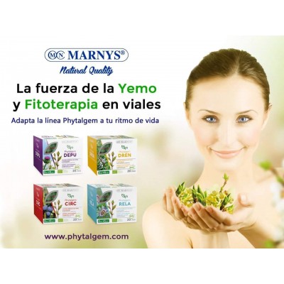 Phytalgem DREN de Marnys Marnys MAR-08297 Control de Peso salud.bio
