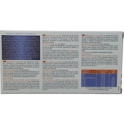 Neuro Calm de laboratorios Tegor Tegor T30878 Estados emocionales, ansiedad, estrés, depresión, relax salud.bio