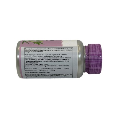 Bambú 60 Cápsulas Vegetales de Solaray SOLARAY SOL-03075 Articulaciones, Huesos, Tendones y Musculos, componen el Aparato Loc...