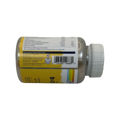 Vitamina B Complex 75 Doble Acción (Rápida/Prolongada) 100 VegCaps de solaray SOLARAY SM-4291 Vitamina B salud.bio