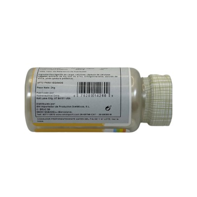 Iodine (YODO) 500mcg 30 Cápsulas Vegetales de Solaray SOLARAY SOLA-14260 Activadores Metabólicos salud.bio