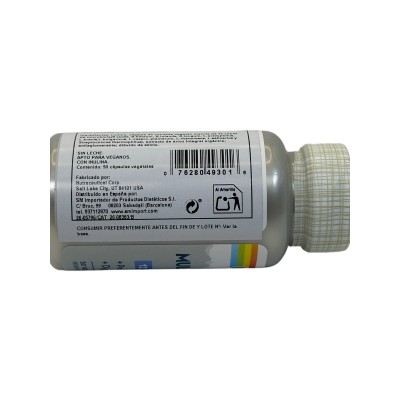 Próbiotico Multidophilus 20.000 millones 50 cápsulas vegetales entéricas (10.000 millones de UFC por cápsula) de Solaray SOLA...