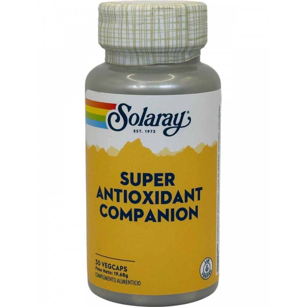 SUPERANTIOXIDANT Companion™ (Super Antioxidante) 30 VegCaps de Solaray SOLARAY SM-8327 Antioxidantes salud.bio