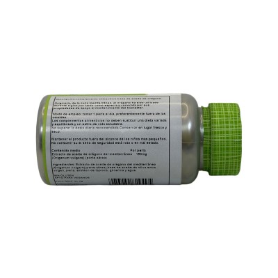Aceite de orégano 150mg. 60 perlas de Solaray SOLARAY SOLA-82949 Ayudas aparato Digestivo salud.bio