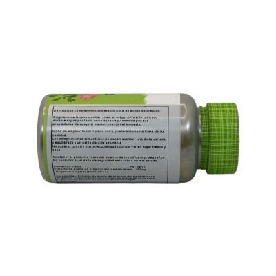 Aceite de orégano 150mg. 60 perlas de Solaray SOLARAY SOLA-82949 Ayudas aparato Digestivo salud.bio