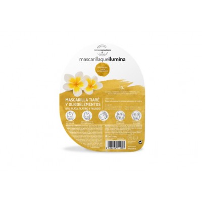 Mascarilla que ilumina a base de Tiaré y Oligoelementos de Herbora Herbora h11105 Cosmética Natural salud.bio