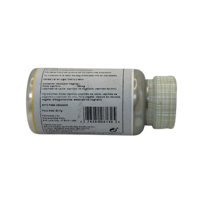 Capryl™ (Ácido caprílico) 2163mg 100 cápsulas vegetales de Solaray SOLARAY SOLA-08130 Bienestar urinario. Ayuda en el bienest...