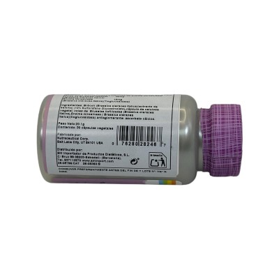 Brócoli activado (Vital Extracts) 350mg 30 cápsulas vegetales de Solaray SOLARAY SOLA-28246 Suplementos Deportivos (Complemen...