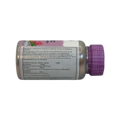 Cúrcuma (Turmeric, Bromelain & Boswelia) 60 cápsulas vegetales de Solaray SOLARAY SOLA-03802 Suplementos Naturales acción Ana...