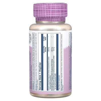 Cúrcuma (Turmeric, Bromelain & Boswelia) 60 cápsulas vegetales de Solaray SOLARAY SOLA-03802 Suplementos Naturales acción Ana...