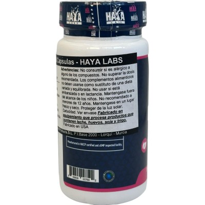 DMAE (dimetilaminoetanol) 351mg 90 Caps de Haya labs Haya Labs 16188 Suplementos Deportivos (Complementos Alimenticios) salud...