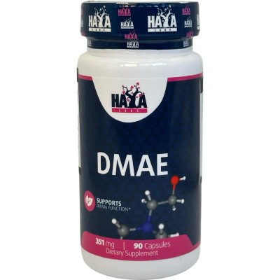 DMAE (dimetilaminoetanol) 351mg 90 Caps de Haya labs Haya Labs 16188 Suplementos Deportivos (Complementos Alimenticios) salud...