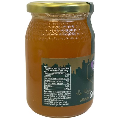 Miel de GRANADO pura y cruda de 500g de La Magia del Colmenar La Magia del colmenar MAG-23989 Miel, Polen, Jalea Real, Propol...