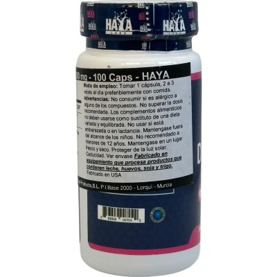 Hojas de Damiana - 100 Caps de Haya labs Haya Labs 20804 Libido hombre y mujer salud.bio